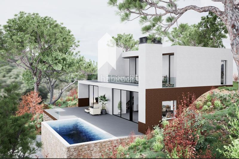Foto e2fe0191-60af-4b36-bc8e-2db27e869f81. Casa vivienda obra nueva de diseño costa brava en Begur