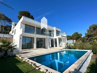 Casa  Canigo. Chalet en obra nueva a dos pasos de la playa en sant antoni de c