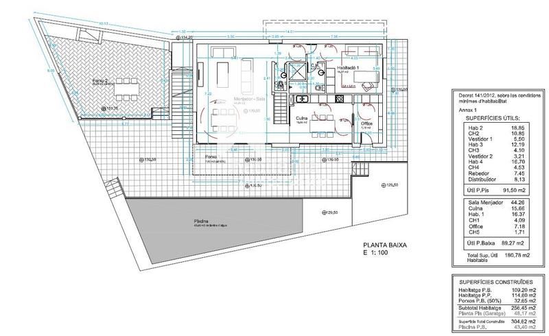 Foto ec25d827-215a-4d16-9f6d-85619e6e1b07. Maison avec chauffage parking piscine dans Urbanitzacions Platja d´Aro