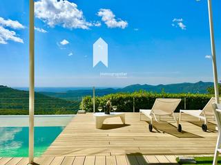 Casa  Del puig brull. Villa de lujo con excepcionales vistas al mar y a la montaña