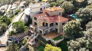 Xalet a Platja del raco 55. Villa de lujo con vistas al mar en sa riera, begur