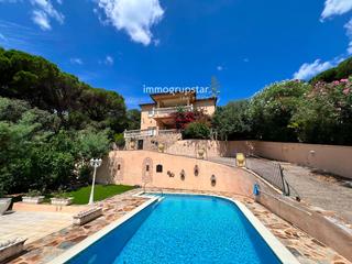 Xalet  De les mimoses. Chalet con vista al mar en santa cristina daro