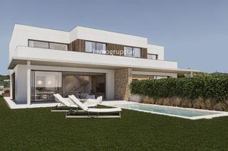 Casa adossada  Pla de l'estany. Casa de lujo en sagaró con jardín, piscina y 4 dormitorios