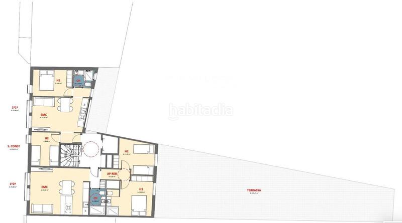 Foto 9ceea5ee-7670-49f0-a170-3b52bbe305ff. Etagenwohnung in cervantes in Centre Palamós