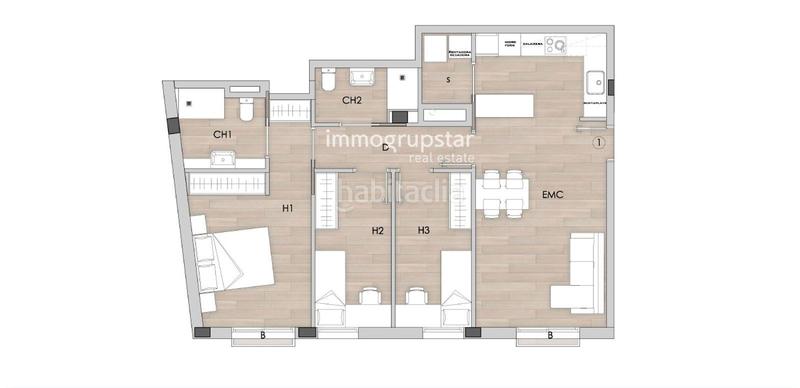 Foto d19864c0-3b8a-42d8-8a74-e3ad46bbfb57. Pis a dr. josep maria vilaseca 19 a Poble Calonge