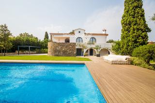 Xalet  Mont-ras. Espectacular chalet con ubicacin excepcional