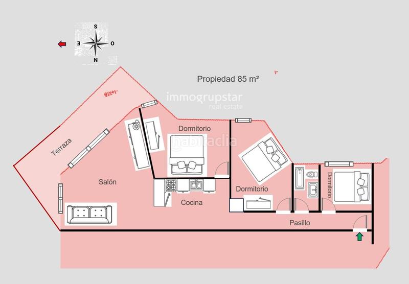 Foto f80cdd78-08a4-43ec-95fe-abd5b2e6fa50. Apartament amb calefacció aparcament a Centre-Platja Platja d´Aro