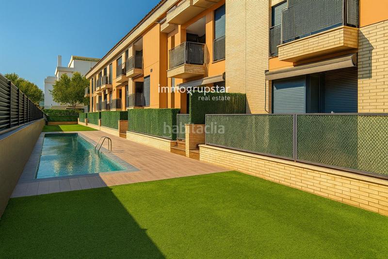 Foto e532544b-bc49-442f-9712-b8e8c7776e95. Etagenwohnung mit heizung parking pool in Platja Gran Palamós