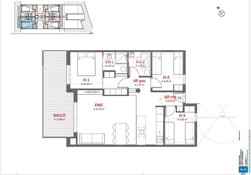 Foto 0ee48664-d44f-40a3-b575-a4eb3ac79f29. Pis amb calefacció aparcament a Platja Gran Palamós