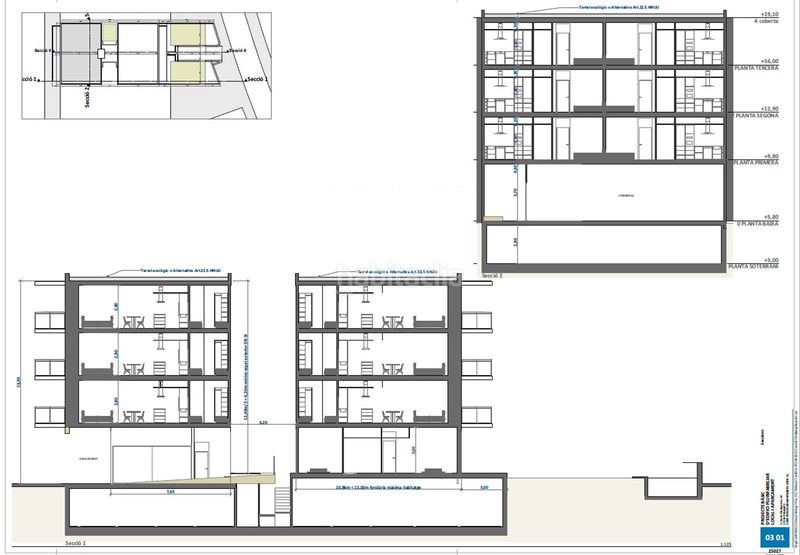 Foto 11ca97c9-b129-461f-8397-c26af9a31c7b. Pis amb calefacció aparcament a Platja Gran Palamós