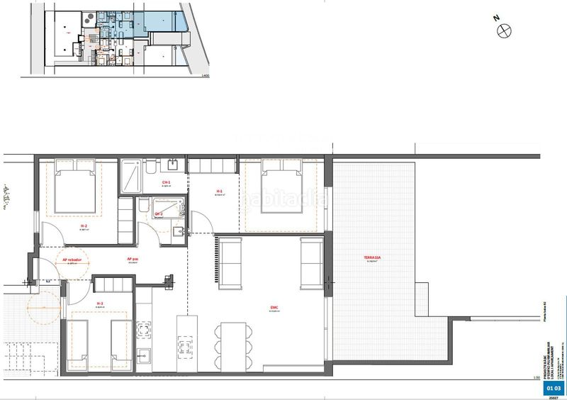 Foto 332f96d1-4b02-4856-899d-b7ccff933ec1. Pis amb calefacció aparcament a Platja Gran Palamós