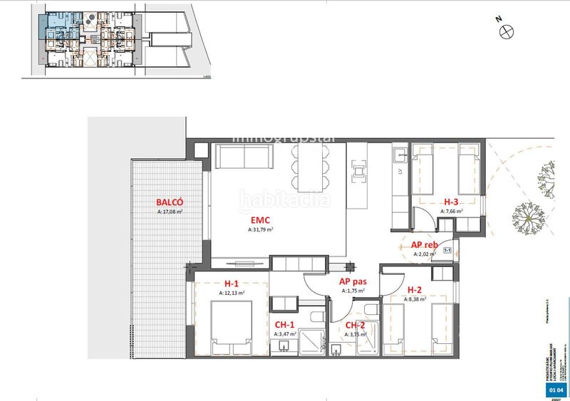 Foto 826d1820-dfce-4080-8d6a-d35c5ccf21ef. Pis amb calefacció aparcament a Platja Gran Palamós