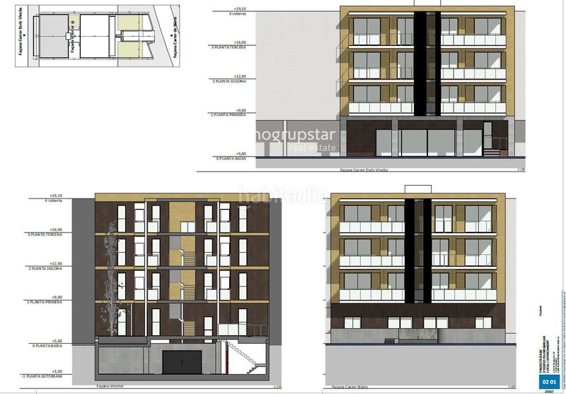 Foto e8345b5c-1ae3-46fd-8e12-e9a9f7e6d3e7. Apartament amb calefacció aparcament piscina a Platja Gran Palamós