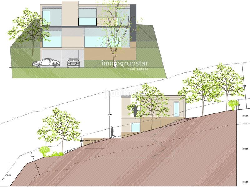 Foto 19ae912f-f97b-449f-ba42-0c8d1ac9c6f8. Xalet amb calefacció aparcament piscina a Begur Begur