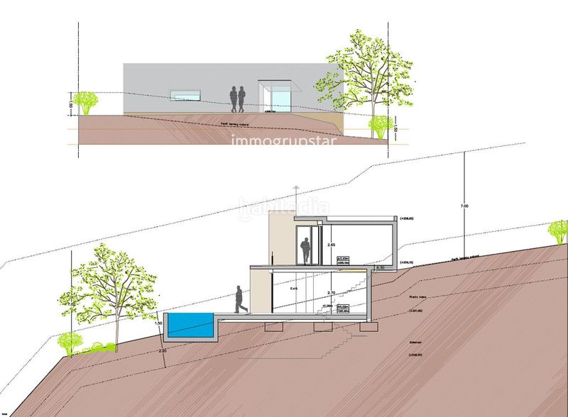 Foto 6d9f9824-773e-4135-82c0-bd3c5caee968. Xalet amb calefacció aparcament piscina a Begur Begur