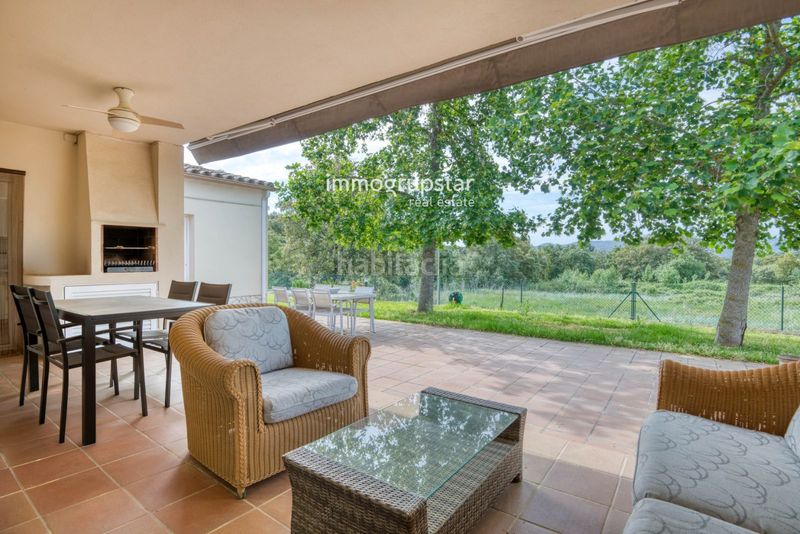 Foto a596f4fa-b8f7-42f9-9465-6daaf122f950. Xalet amb calefacció aparcament piscina a Urbanitzacions del Nord Santa Cristina d´Aro