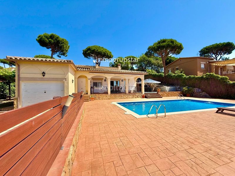 Foto b3c0aa59-1003-441a-aec8-8b142a34fa6d. Xalet amb calefacció aparcament piscina a Cabanyes-Mas Ambrós-Mas Pallí Calonge