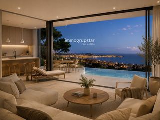 Terreno residencial en Begur 21. Terreno vistas panorámicas al mar con proyecto visado