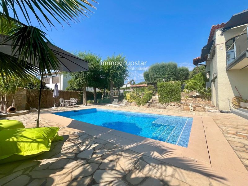 Foto 6be2f158-3ab2-4c30-9cf0-7a6dfa2abdd1. Xalet amb calefacció aparcament piscina a Cabanyes-Mas Ambrós-Mas Pallí Calonge