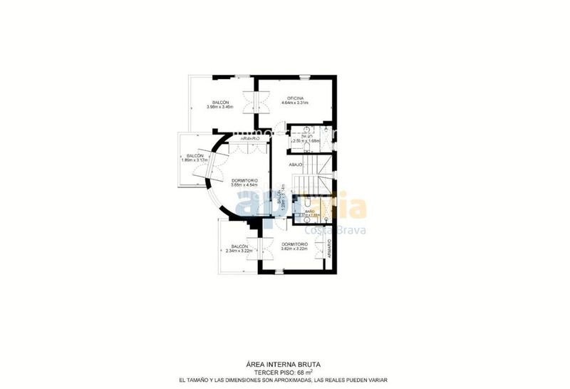 Foto c8de4863-8392-47d5-ad49-150a88941d17. Casa amb calefacció piscina a Cabanyes-Mas Ambrós-Mas Pallí Calonge