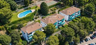 Flat  De la riera. Piso de 3 hab con piscina a 5min de la playa tamariu