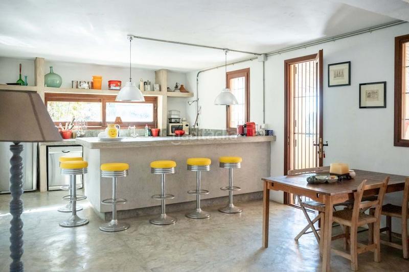 Foto d886ea2e-132a-491b-adc8-0ed29769a1d1. Maison avec parking dans Es Cubells Sant Josep de sa Talaia