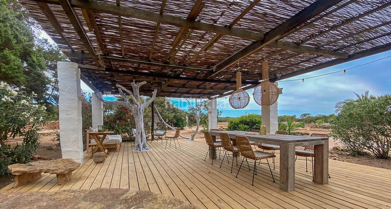 Foto 309899f6-25f5-470d-9607-0cf98a5121f3. Casa amb piscina a Formentera