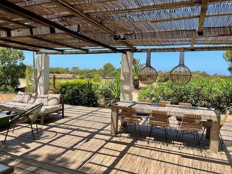 Foto 3401c0fb-d5e5-4aad-96e3-28679b396276. Casa amb piscina a Formentera