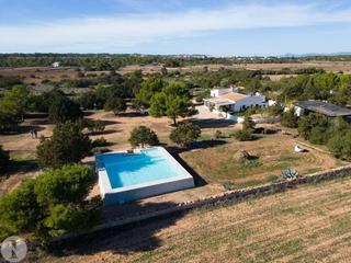 Casa  N/a. Casa con piscina y licencia turística en el campoubicación forme