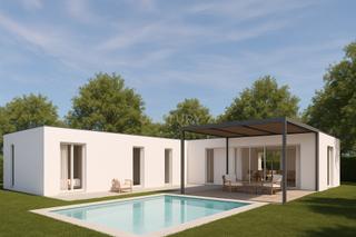 Terreny residencial a Cl montgros 34(3) parcela 388 canyelles (barcelona). Vivienda modular sostenible en vora sitges canyelles  proyecto 1