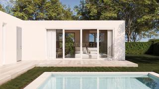 Maison à Carrer montgros, 34, vora sitges, spain. Vivienda modular sostenible en vora sitges canyelles  proyecto 1