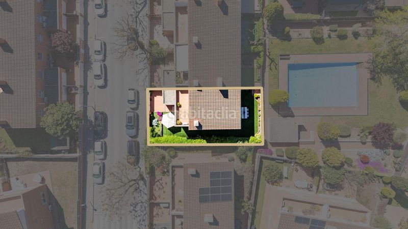 Foto e1e4cd8f-4047-4633-b404-a39bf4916f6f. Semi detached house in carrer d'ordal in Mira-sol Sant Cugat del Vallès