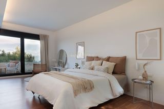 Maison à La Floresta. Casa independiente con vistas panorámicas