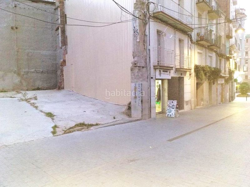 Foto f29c3480-b8d7-42af-baac-06b3639fa7ad. Residential plot in boters in Centre Històric Lleida
