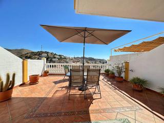 Casa adossada  Lomas del rincón. Encantador chalet adosado con vistas al mar y excelente estado d