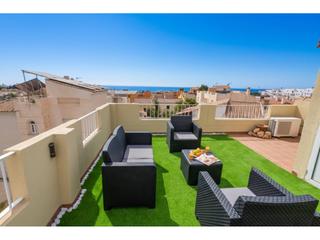 Semi detached house en Lo Cea. Chalet adosado de esquina a 400 m playa sin cuesta