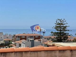 Attique  Málaga. Ático con vistas al mar en la cala del moral
