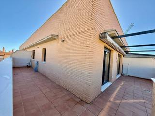 Miete Etagenwohnung  Mediterráneo. Alaquiler larga temporada luminoso atico en el centro del rincon