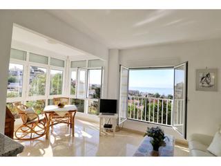 Appartement  Manuel altolaguirre. Acogedor piso reformado con vistas al mar  la cala del moral
