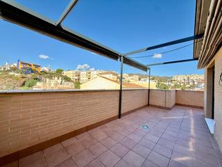 Location Attique  Mediterráneo. Atico en segunga linea playa con vistas despejadas