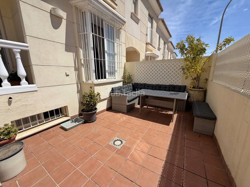 Foto 41563559-094b-49fb-ac67-aa18d3a69785. Semi detached house with heating parking pool in Lo Cea Rincón de la Victoria
