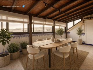 Dachwohnung  Calle ronda. Centrico atico con gran terraza