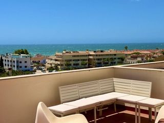 Maison jumelée  Calle crisipo. Exclusivo chalet adosado con solárium y vistas al mar