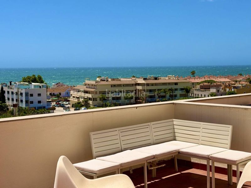 Foto a3c2af46-50ed-47be-a149-060ce173aa4c. Casa adosada exclusivo chalet adosado con solárium y vistas al mar en Rincón de la Victoria