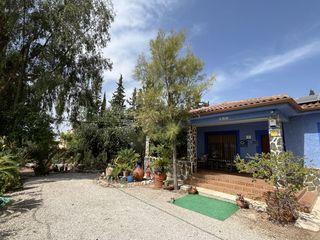 Masia a El Fenazar - Campotéjar. Casa rural con licencia  negocio rentable