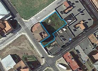 Terreny residencial a Generalitat 32. Solar urbano en laldea