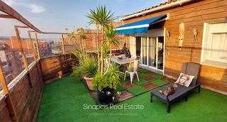 Penthouse in Centre. Ático en el centro con terraza de 30 m² en castelldefels