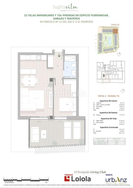 Foto 6da68154-7cc3-4cf2-b21f-2571976cb4b1. Apartamento 61m<sup>2</sup> en Cartaya