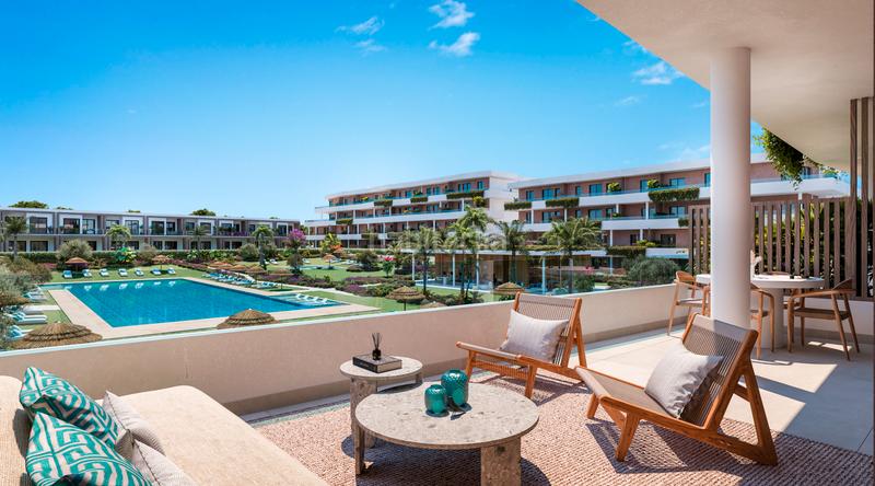 Foto 9c557f3b-dfb5-44e8-af7b-508ef54d3d89. Appartement 129m<sup>2</sup> mit heizung parking pool in Cartaya