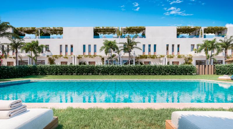 Foto c2700757-bcdc-4aca-b6ef-0dd009385c77. Appartement 129m<sup>2</sup> mit heizung parking pool in Cartaya